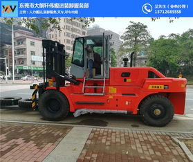 軒偉搬運在大朗工廠建設(shè)中的專業(yè)機械吊裝與裝卸搬運服務(wù)